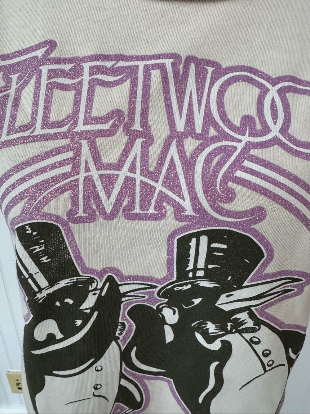NWT Women’s Daydreamer - Fleetwood Mac Penguins Reverse Gf Tee ~ Size Small - Picture 4 of 10